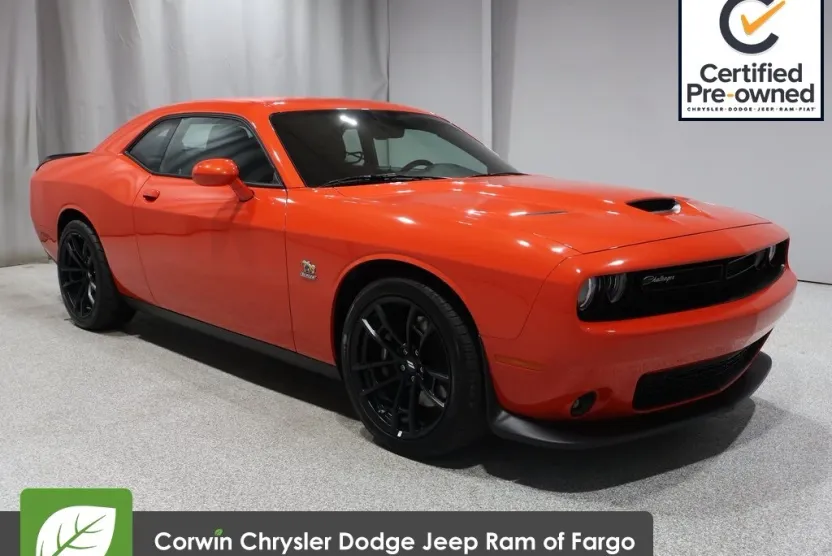 2021 Dodge Challenger R/T Scat Pack photo 1