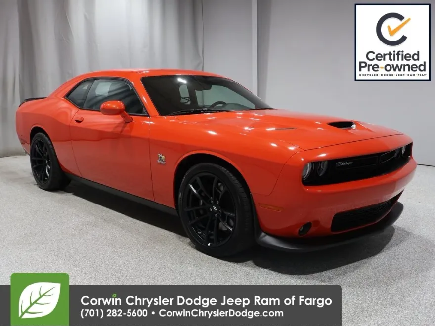 2021 Dodge Challenger R/T Scat Pack photo 1