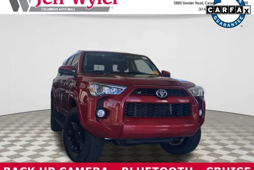 2016 Toyota 4Runner 4WD V6 SR5 photo 1
