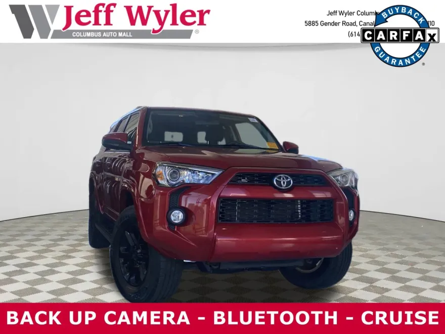2016 Toyota 4Runner 4WD V6 SR5 photo 1