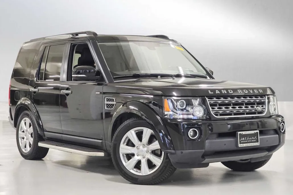 2016 Land Rover LR4 HSE photo 1