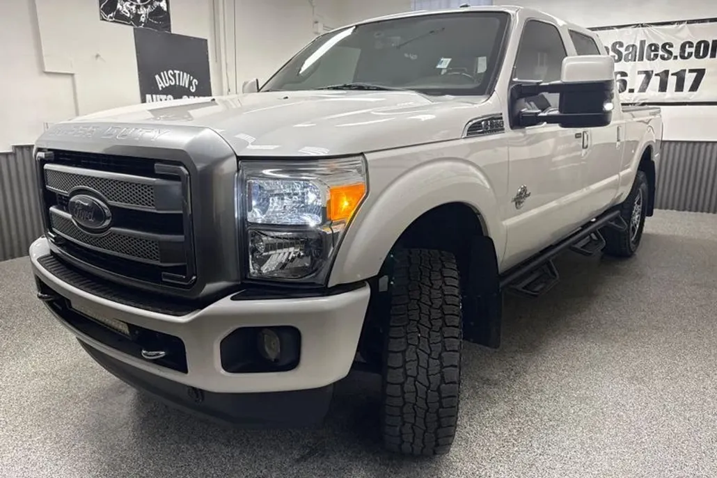 2013 Ford F-350 Platinum photo 1