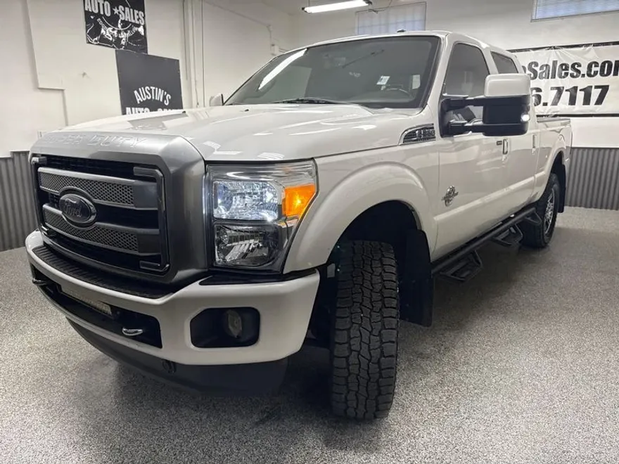 2013 Ford F-350 Platinum photo 1