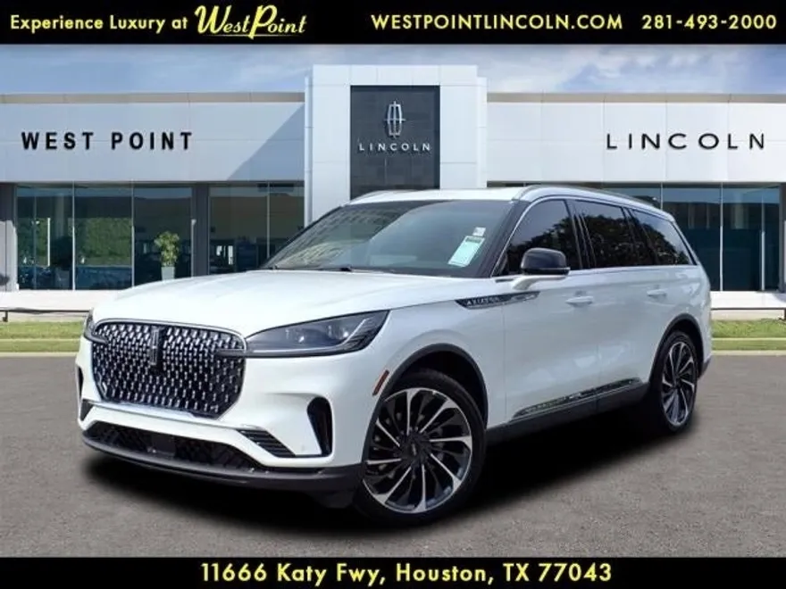 2025 Lincoln Aviator Reserve photo 1