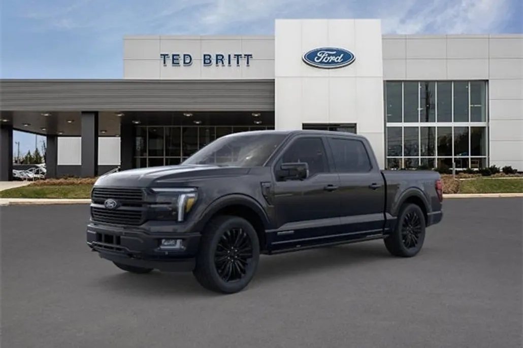 2025 Ford F-150 Platinum photo 1