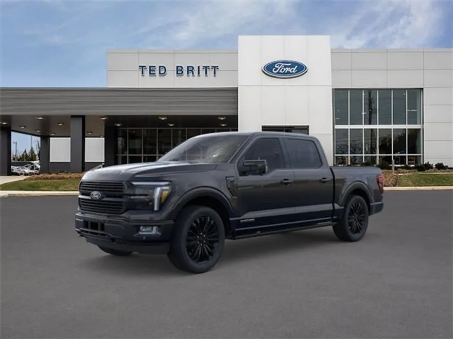 2025 Ford F-150 Platinum photo 1