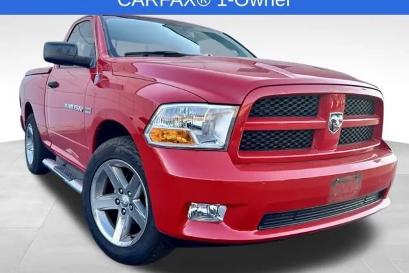 2012 Dodge Ram ST photo 1