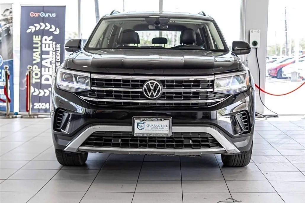 2021 Volkswagen Atlas SE photo 1