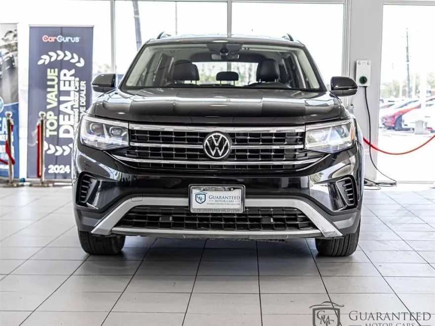 2021 Volkswagen Atlas SE photo 1