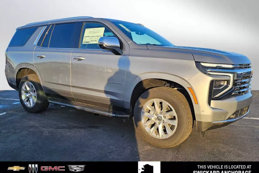 2025 Chevrolet Tahoe Premier photo 1