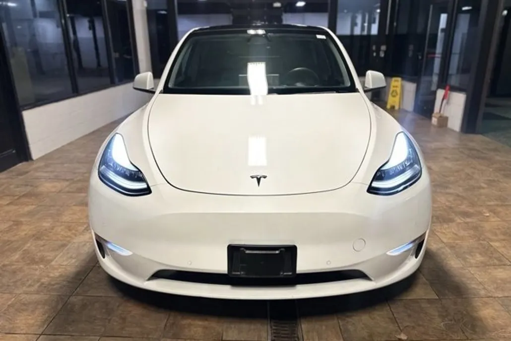 2020 Tesla Model Y Performance photo 1