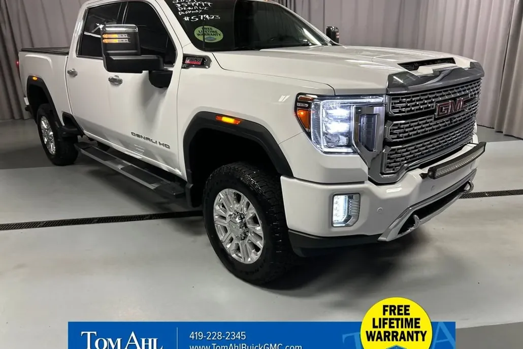 2021 Gmc Sierra 2500 HD Denali photo 1
