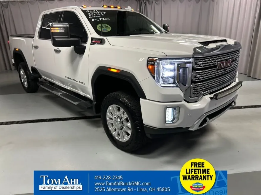 2021 Gmc Sierra 2500 HD Denali photo 1