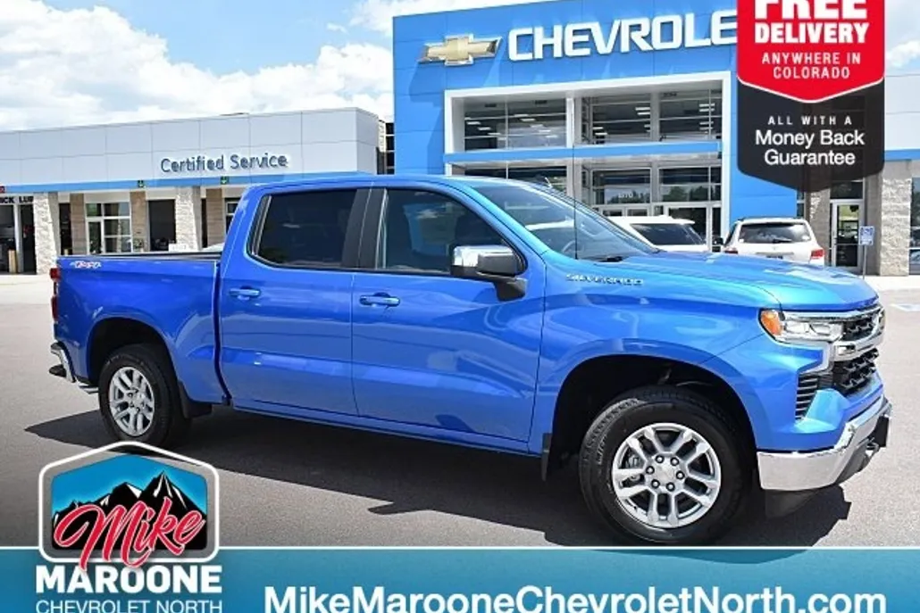 2025 Chevrolet Silverado 1500 LT photo 1