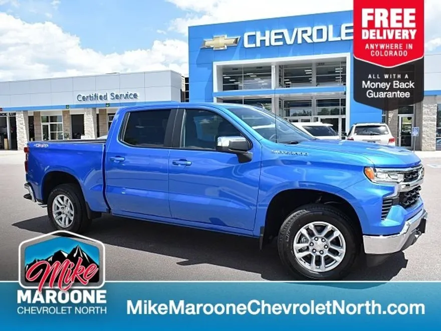 2025 Chevrolet Silverado 1500 LT photo 1