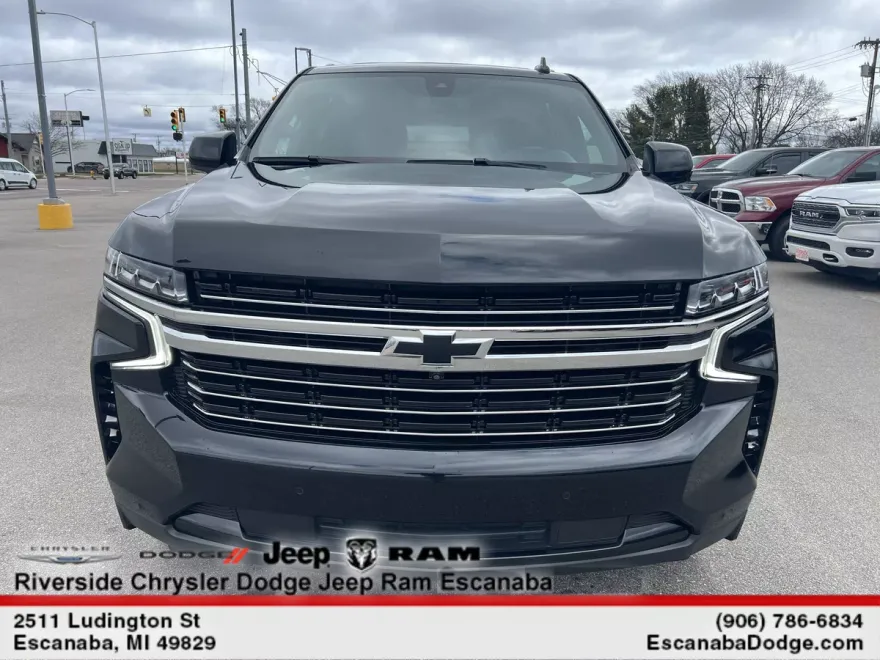 2021 Chevrolet Tahoe RST photo 1