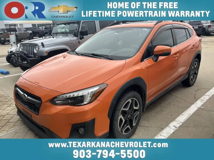 2019 Subaru Crosstrek 2.0i Limited photo 1