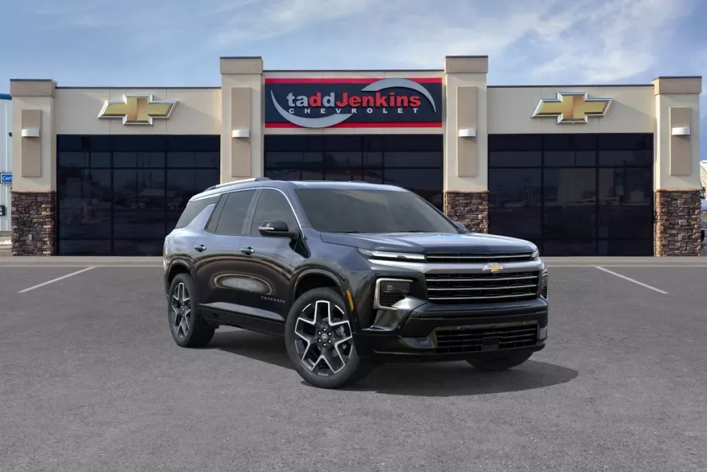 2026 Chevrolet Traverse High Country photo 1