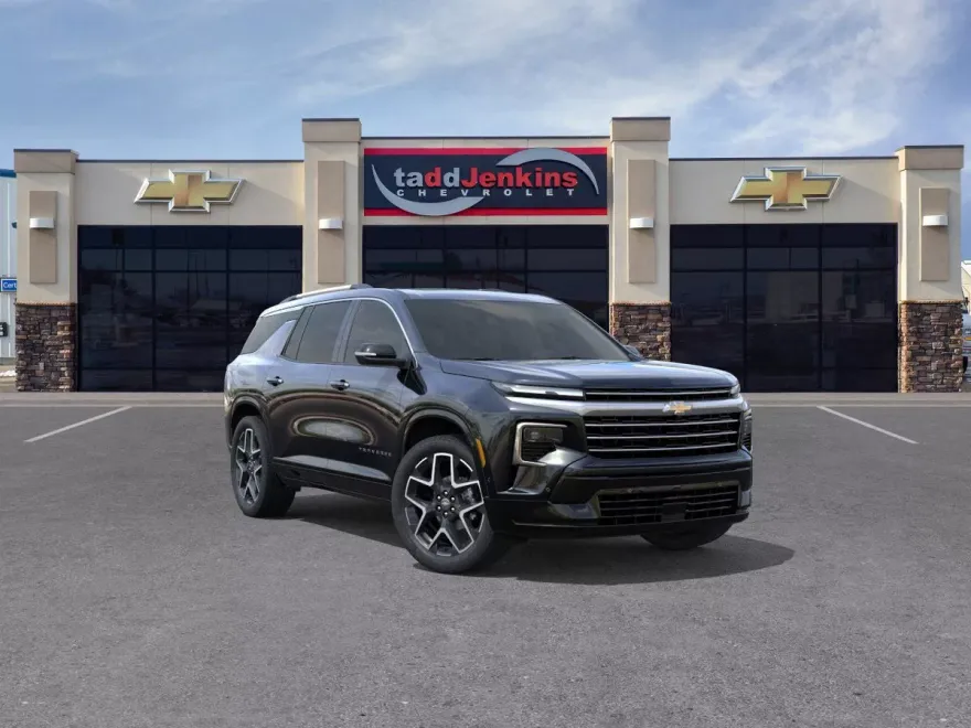 2026 Chevrolet Traverse High Country photo 1