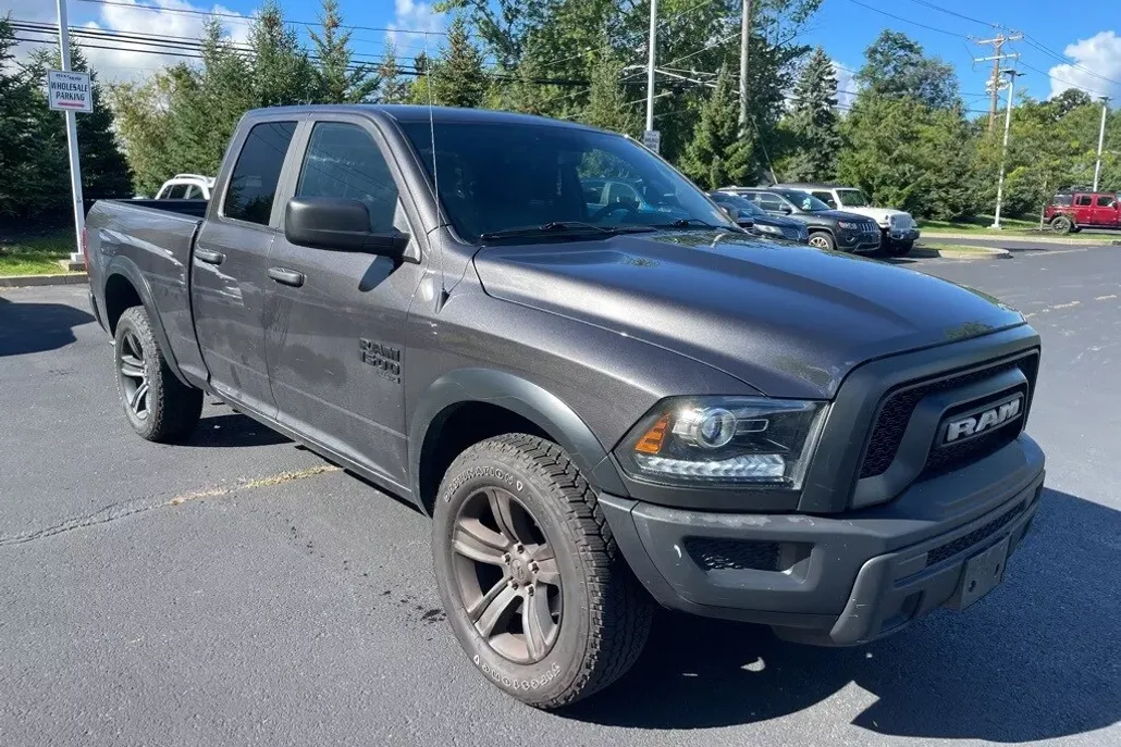 2022 Ram 1500 Classic Warlock photo 1