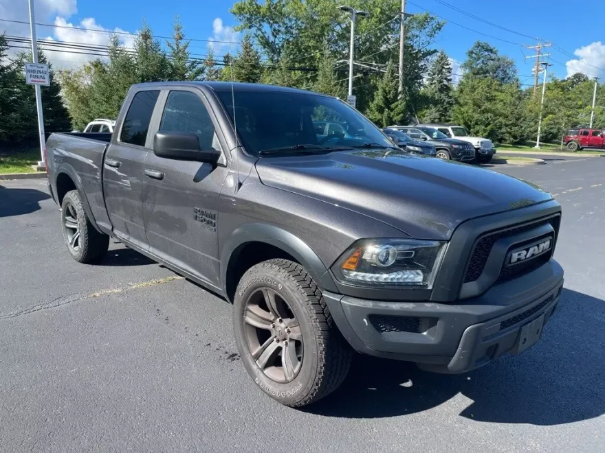 2022 Ram 1500 Classic Warlock photo 1