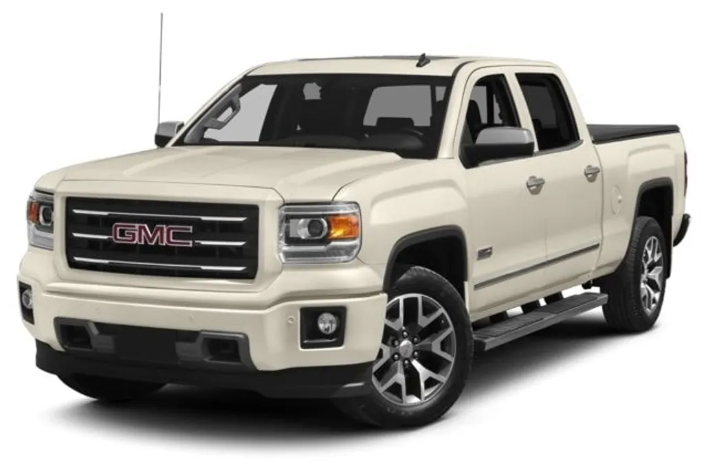 2015 Gmc Sierra 1500 SLE photo 1