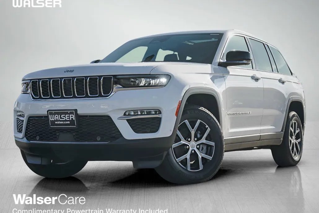 2025 Jeep Grand Cherokee Limited photo 1