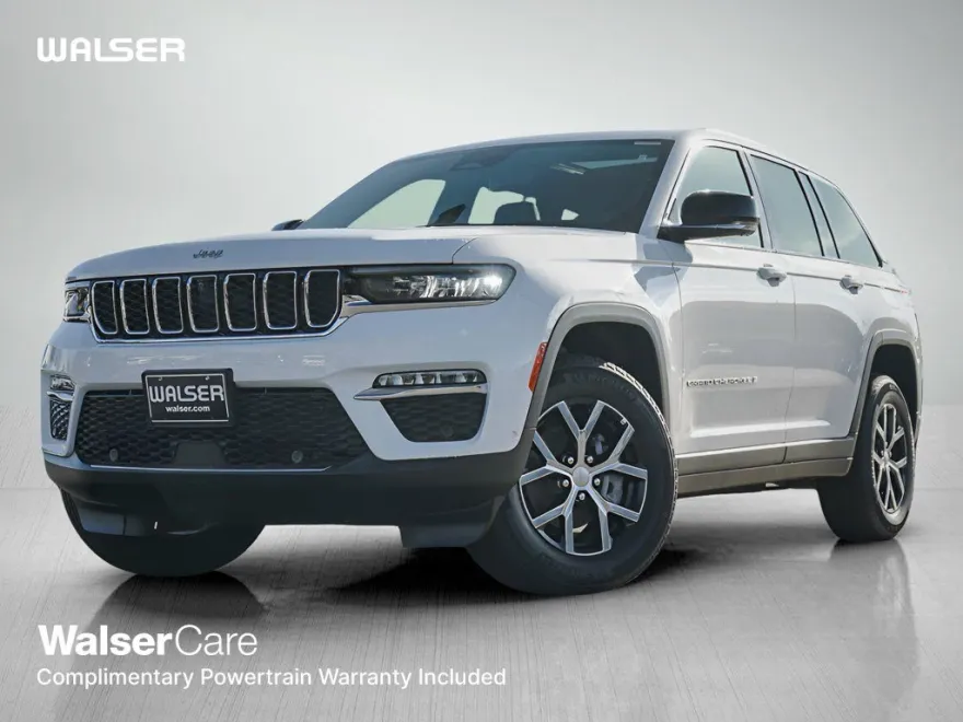 2025 Jeep Grand Cherokee Limited photo 1