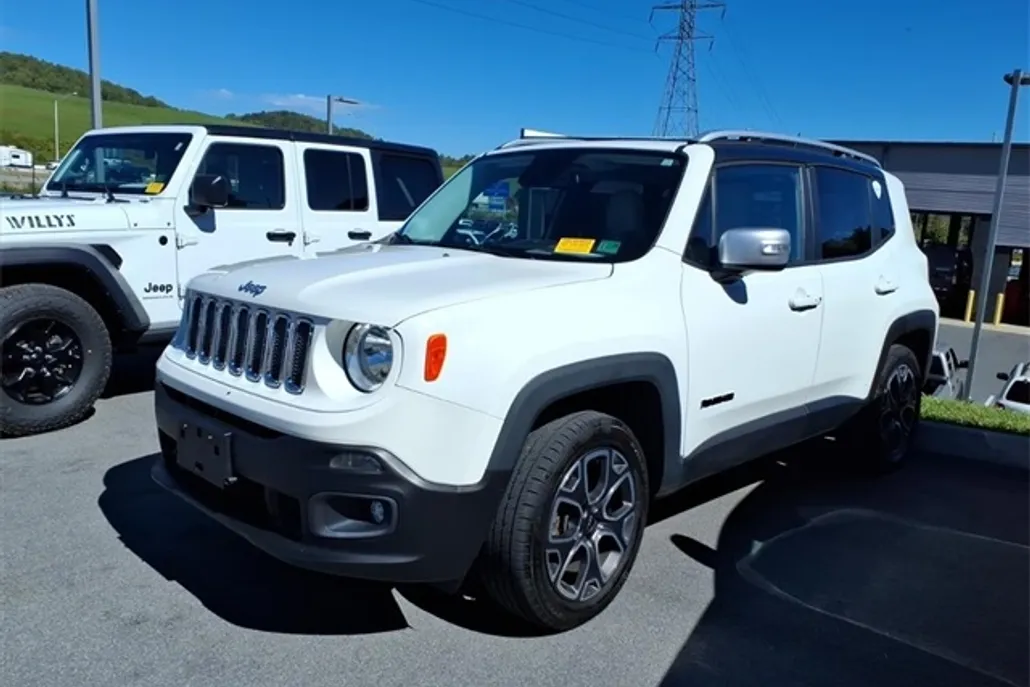 2016 Jeep Renegade Limited photo 1