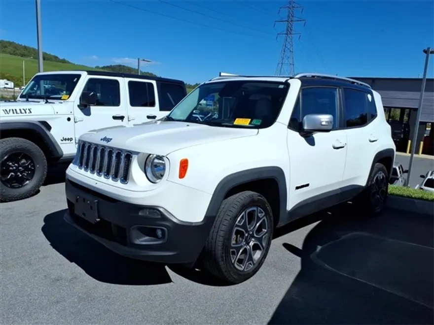 2016 Jeep Renegade Limited photo 1