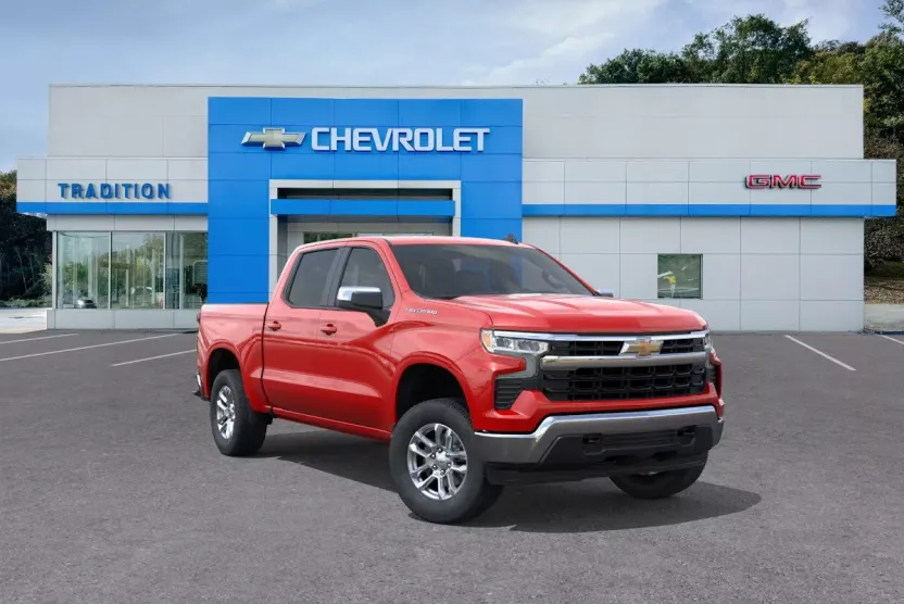 2026 Chevrolet Silverado 1500 LT photo 1