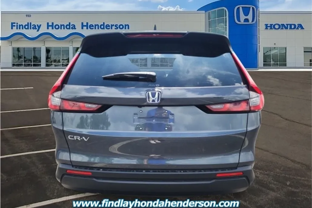 2026 Honda CR-V LX photo 1