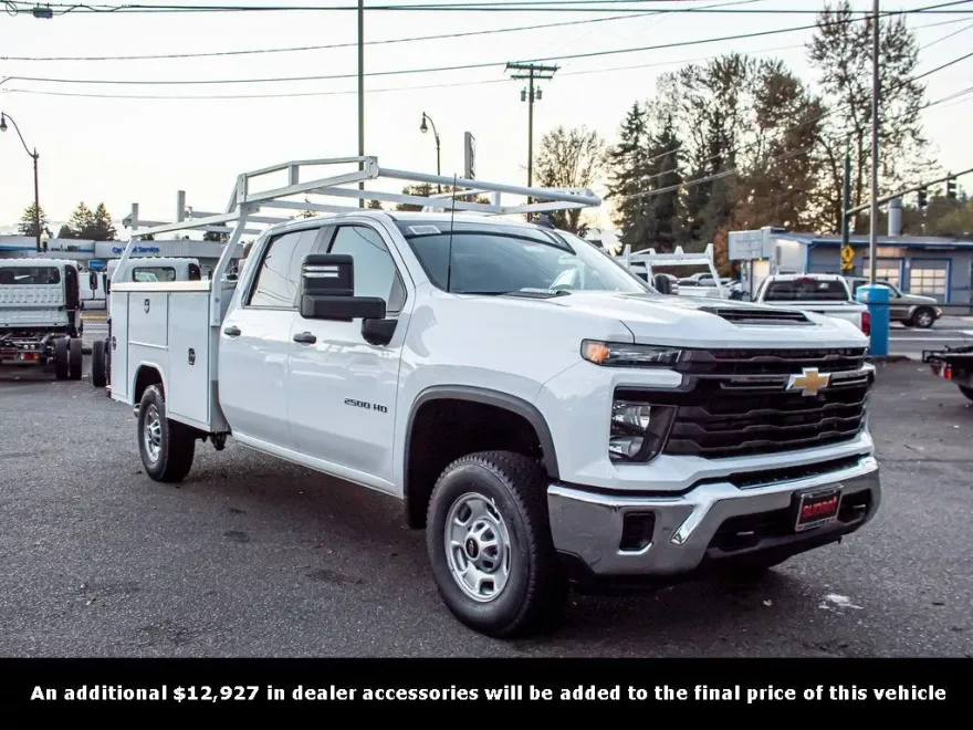 2025 Chevrolet Silverado 2500HD photo 1