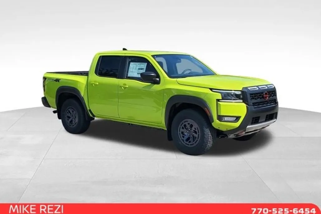 2026 Nissan Frontier PRO-4X photo 1