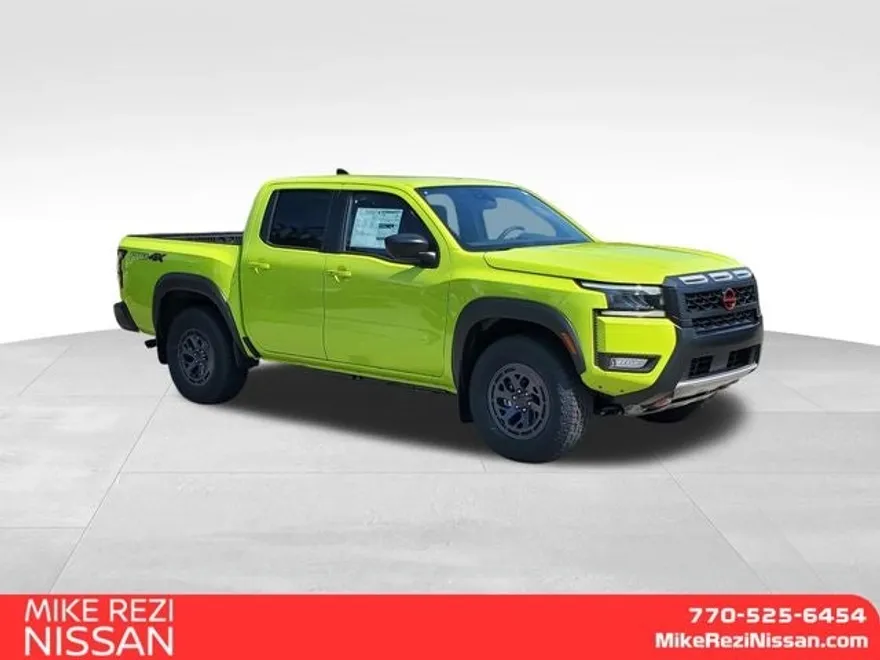 2026 Nissan Frontier PRO-4X photo 1