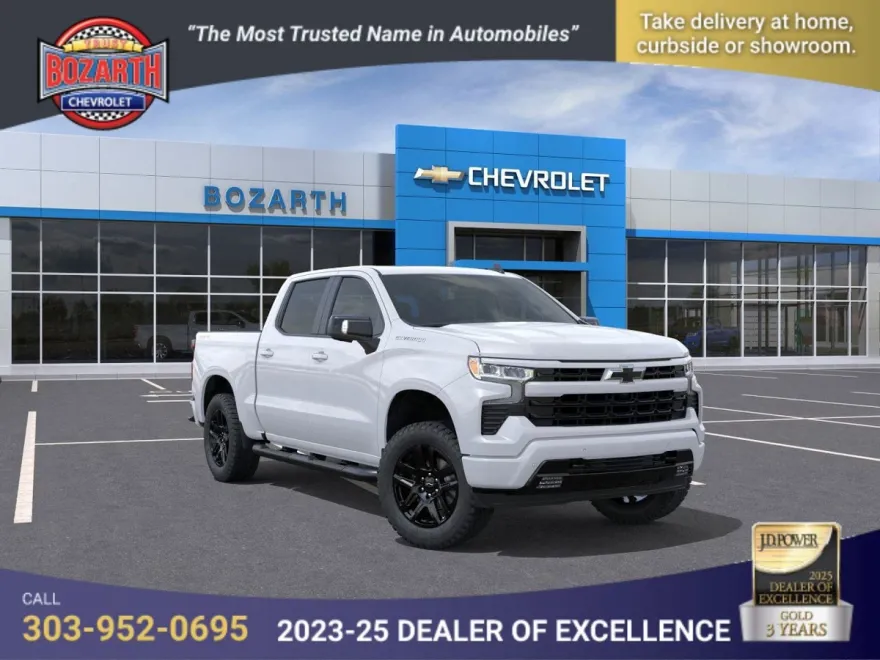 2026 Chevrolet Silverado 1500 RST photo 1
