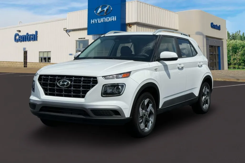 2025 Hyundai Venue SEL photo 1