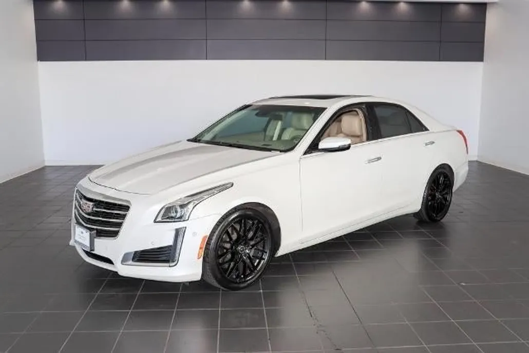 2016 Cadillac CTS Premium photo 1