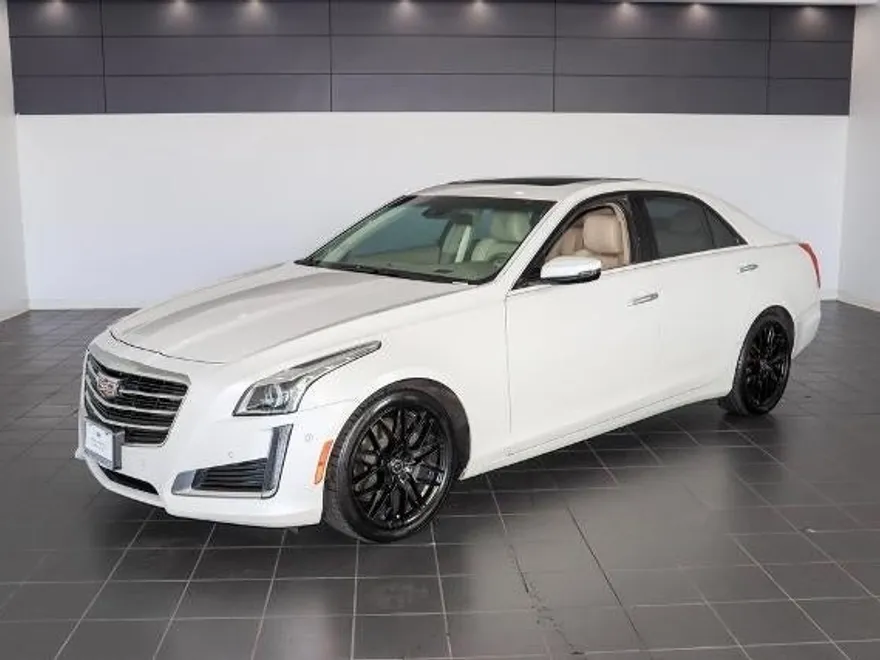 2016 Cadillac CTS Premium photo 1