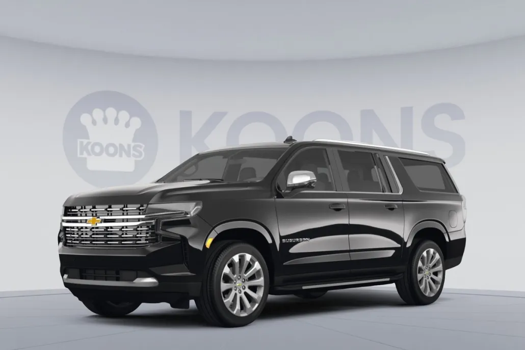 2026 Chevrolet Suburban Premier photo 1