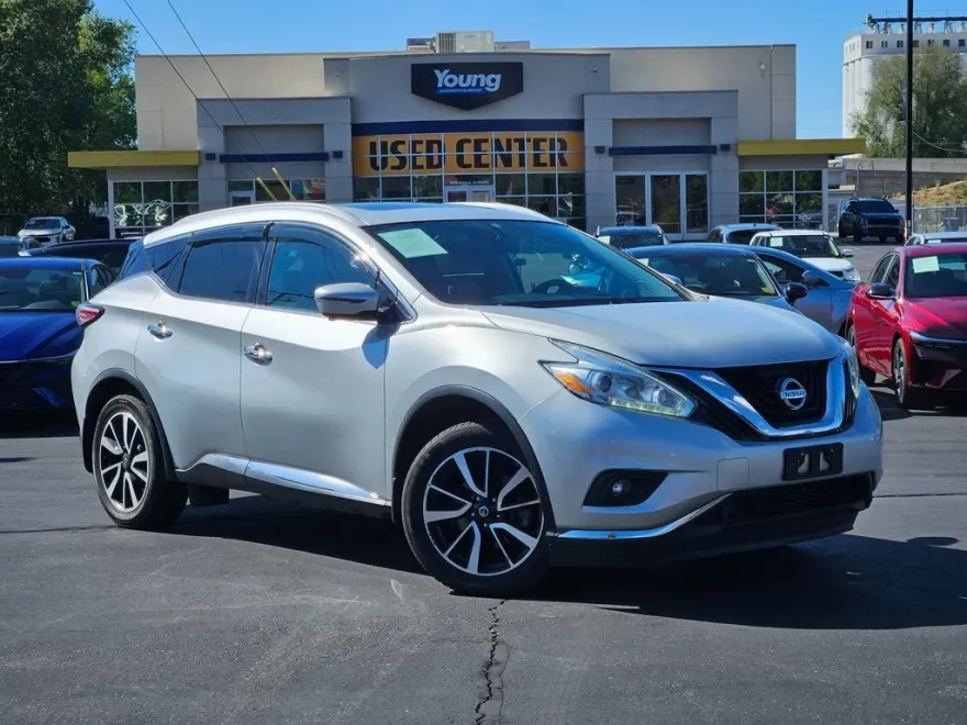 2017 Nissan Murano SL photo 1