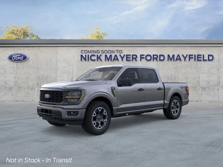 2025 Ford F-150 STX photo 1