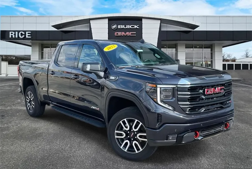 2023 Gmc Sierra 1500 AT4 photo 1