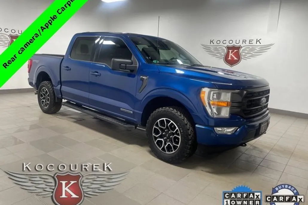 2022 Ford F-150 XLT photo 1