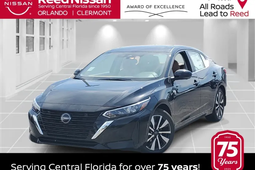 2025 Nissan Sentra SV photo 1