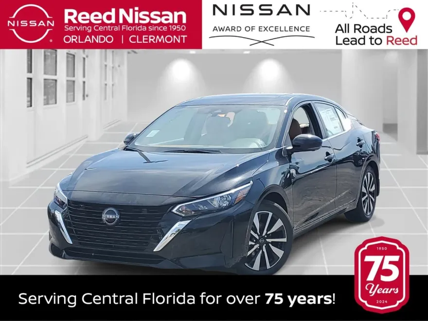 2025 Nissan Sentra SV photo 1