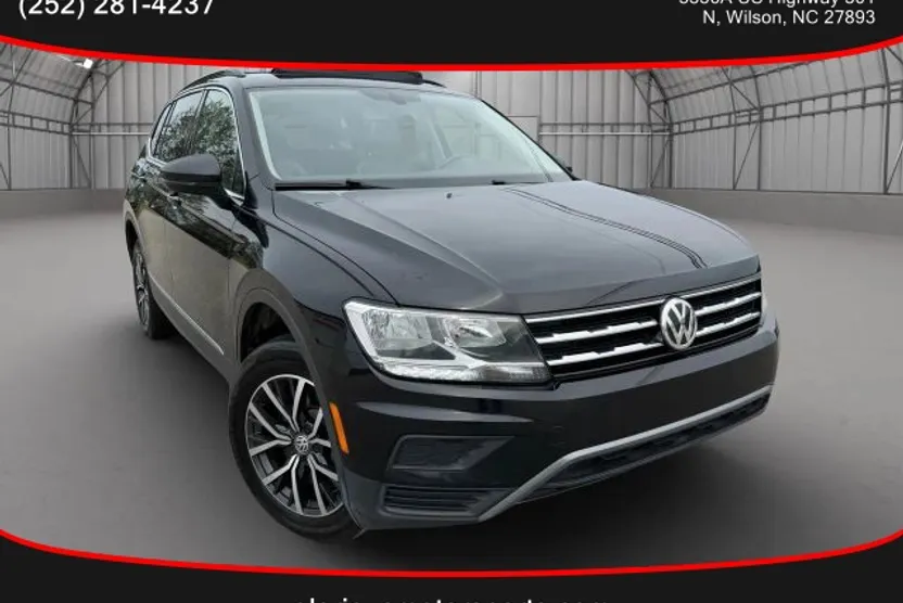 2018 Volkswagen Tiguan SE Sport photo 1