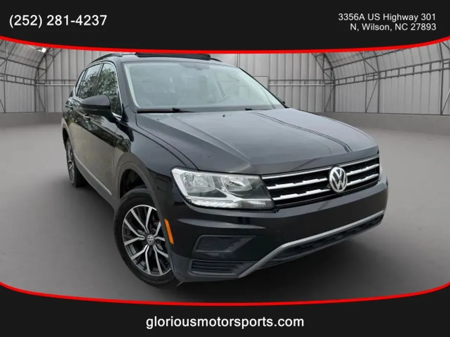 2018 Volkswagen Tiguan SE Sport photo 1