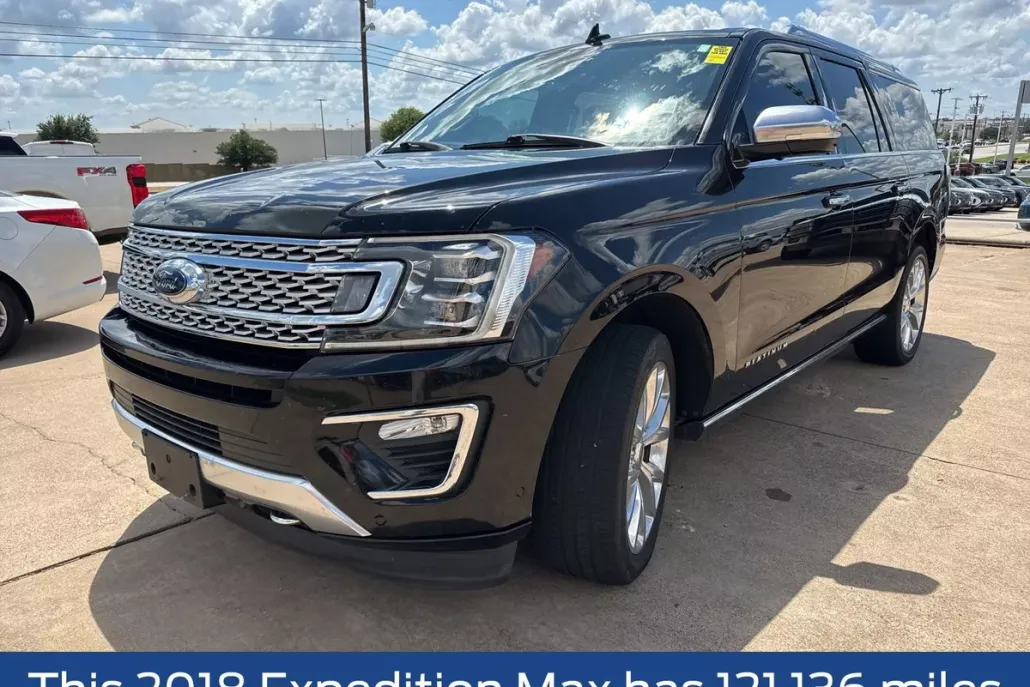 2018 Ford Expedition MAX Platinum photo 1