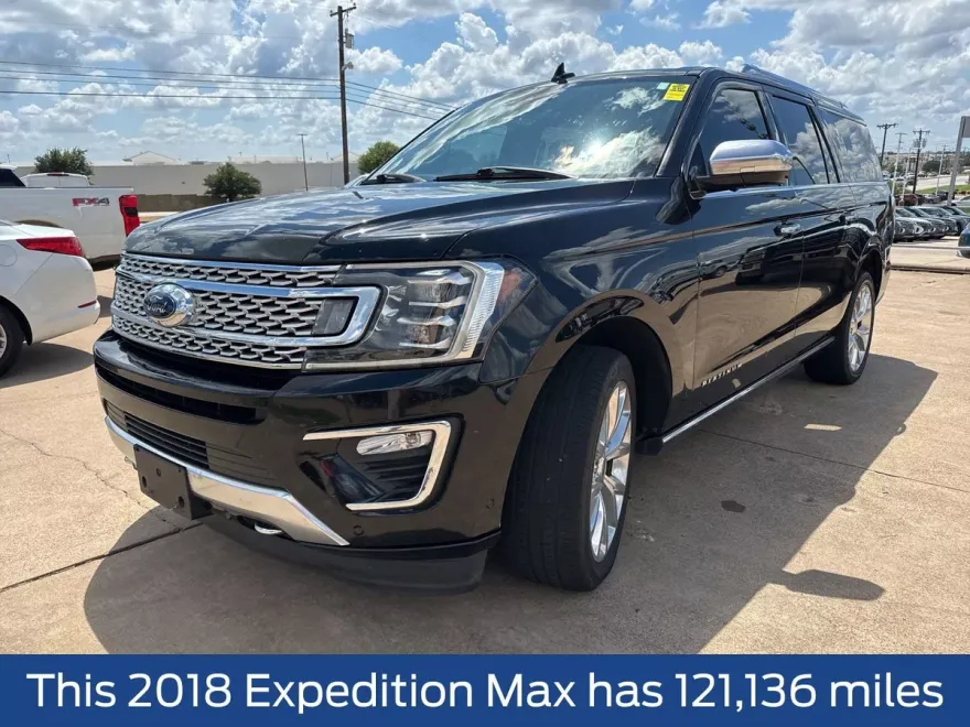 2018 Ford Expedition MAX Platinum photo 1